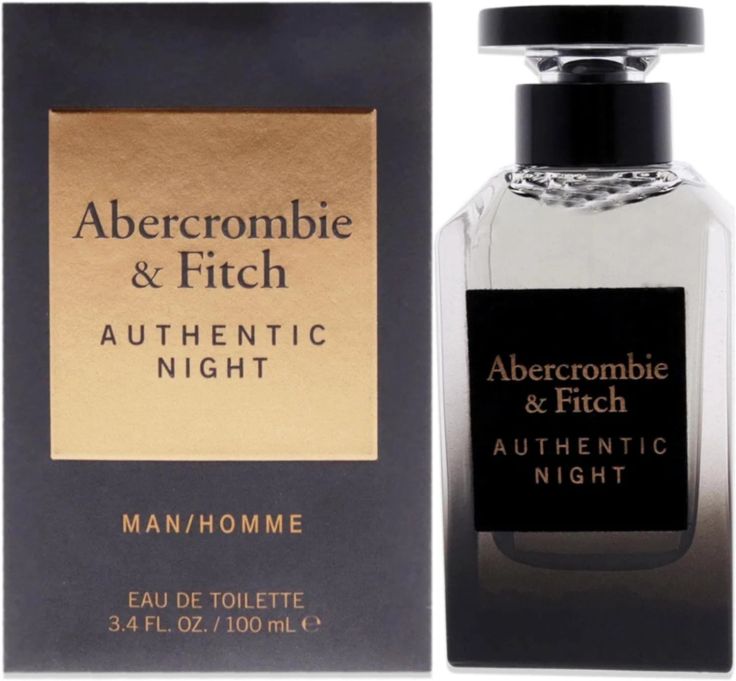 Abercrombie & Fitch Authentic Night for Men EDT 100ml