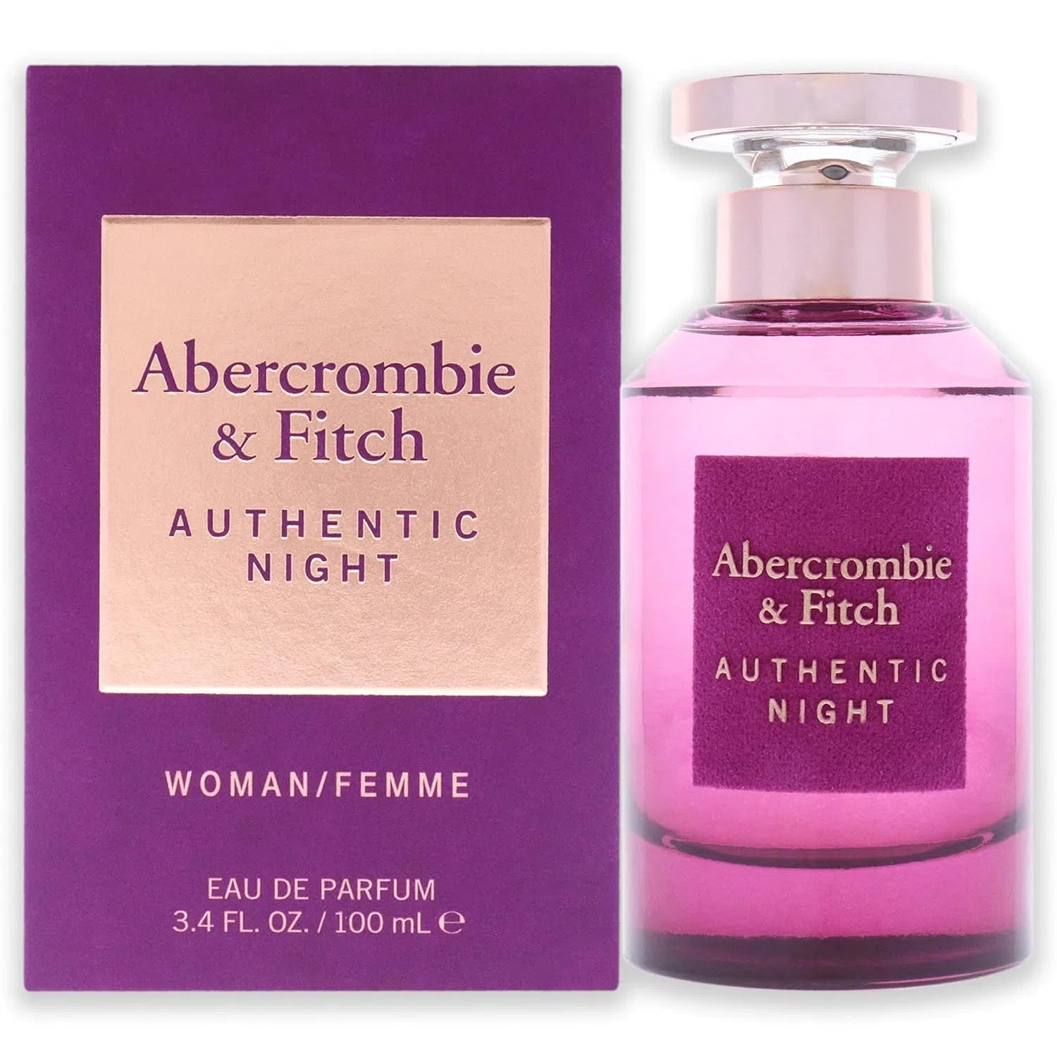 Abercrombie & Fitch Authentic Night for Women EDP 100ml