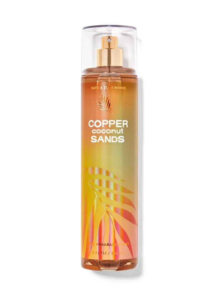 Bath & Body Works Copper Cooconut Sands Fragrance Mist 236ml