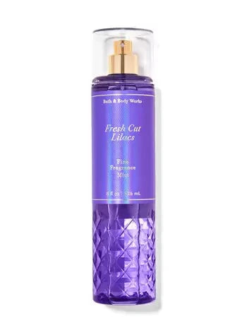 Bath & Body Works Fresh Cut Lilacs Fragrance Mist 236ml