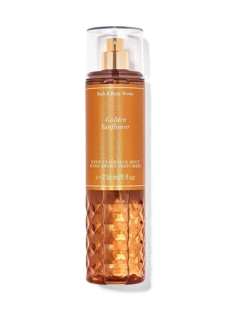 Bath & Body Works Golden Sunflower Fragrance Mist 236ml