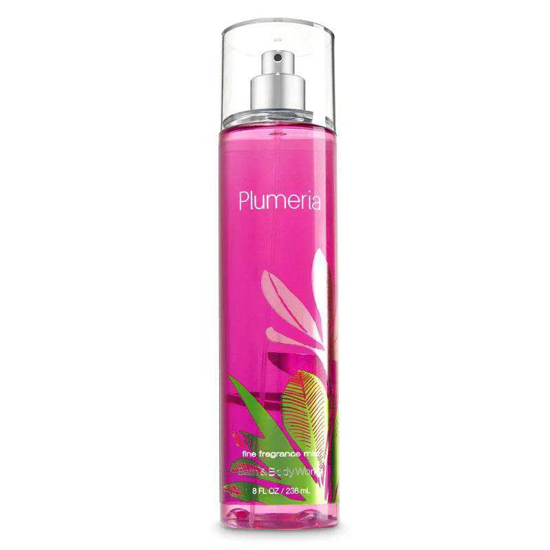 Bath and Body Works-Bath & Body Works Plumeria Fragrance Mist 236ml-Fragrance