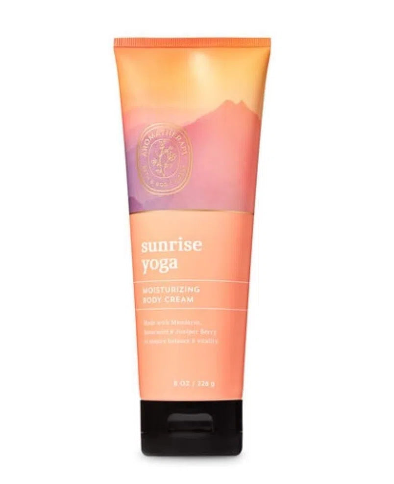 Bath & Body Works Sunrise Yoga Body Cream 226g