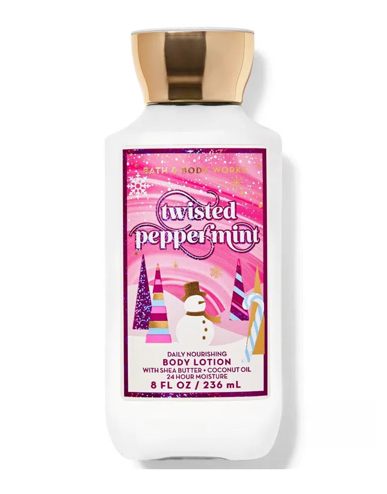 Bath & Body Works Twisted Peppermint Body Lotion 236ml