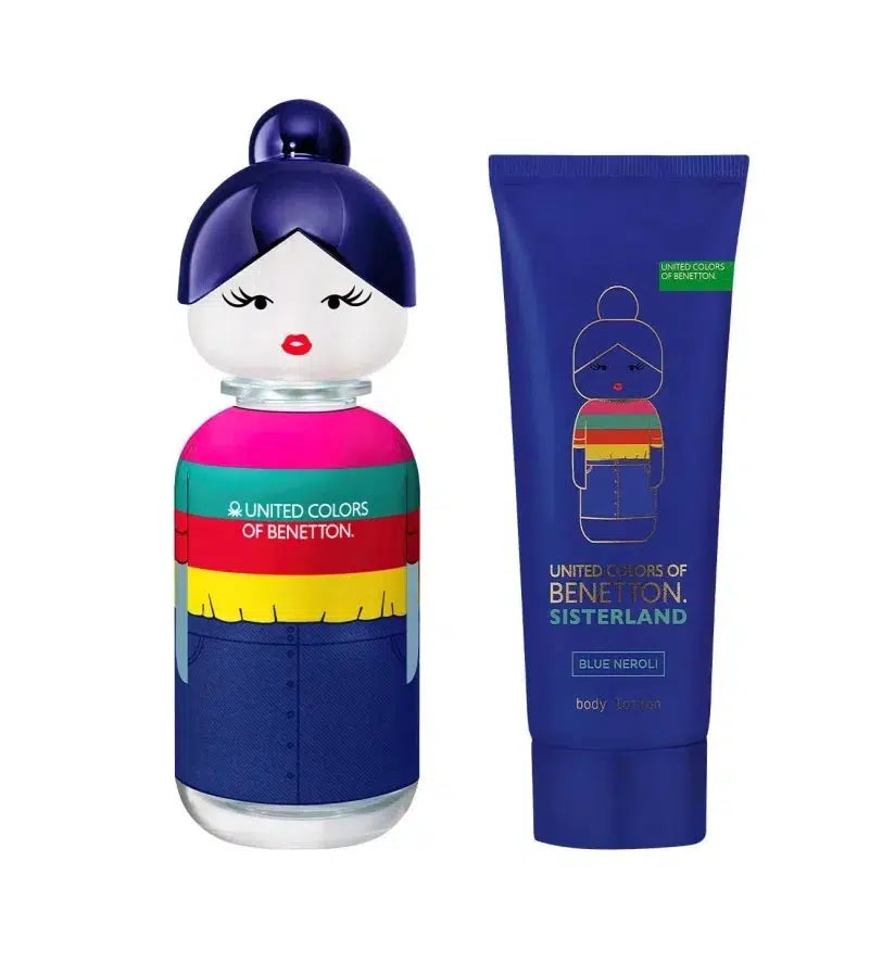 Benetton Sisterland Blue Neroli 2-Piece Gift Set for Women EDT