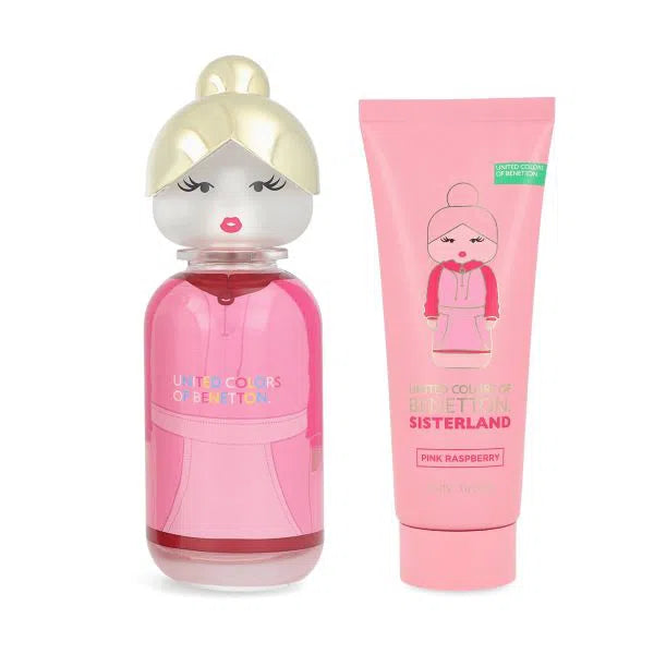 Benetton Sisterland Pink Raspberry 2-Piece Gift Set for Women