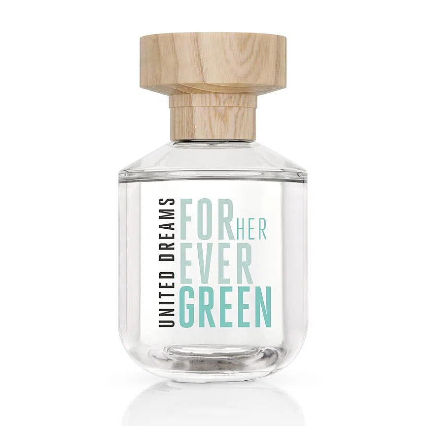 Benetton United Dreams Forever Green for Her EDT 80ml