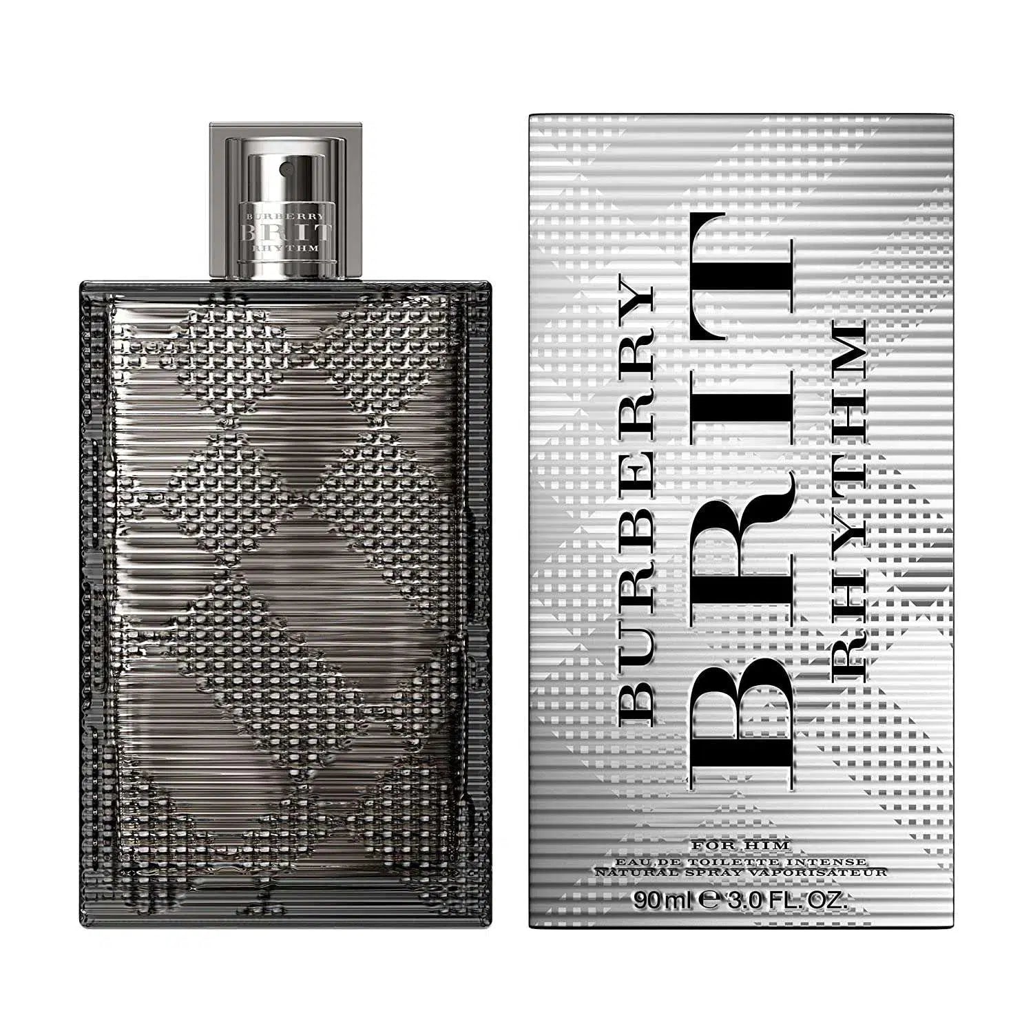 Burberry-Burberry Brit Rhythm Intense Men 90ml-Fragrance