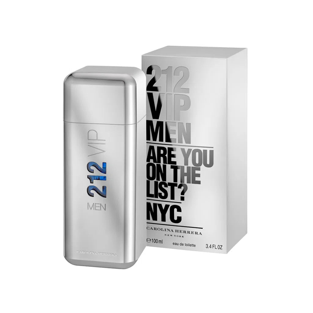 Carolina Herrera 212 VIP Men Are You On The List? NYC EDT For Men 100ml