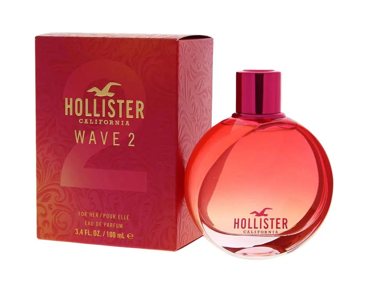 Hollister California Wave 2 EDP for Women 100ml