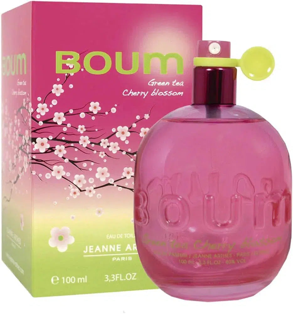 Jeanne Arthes Boum Green Tea Cherry Blossom 100ml