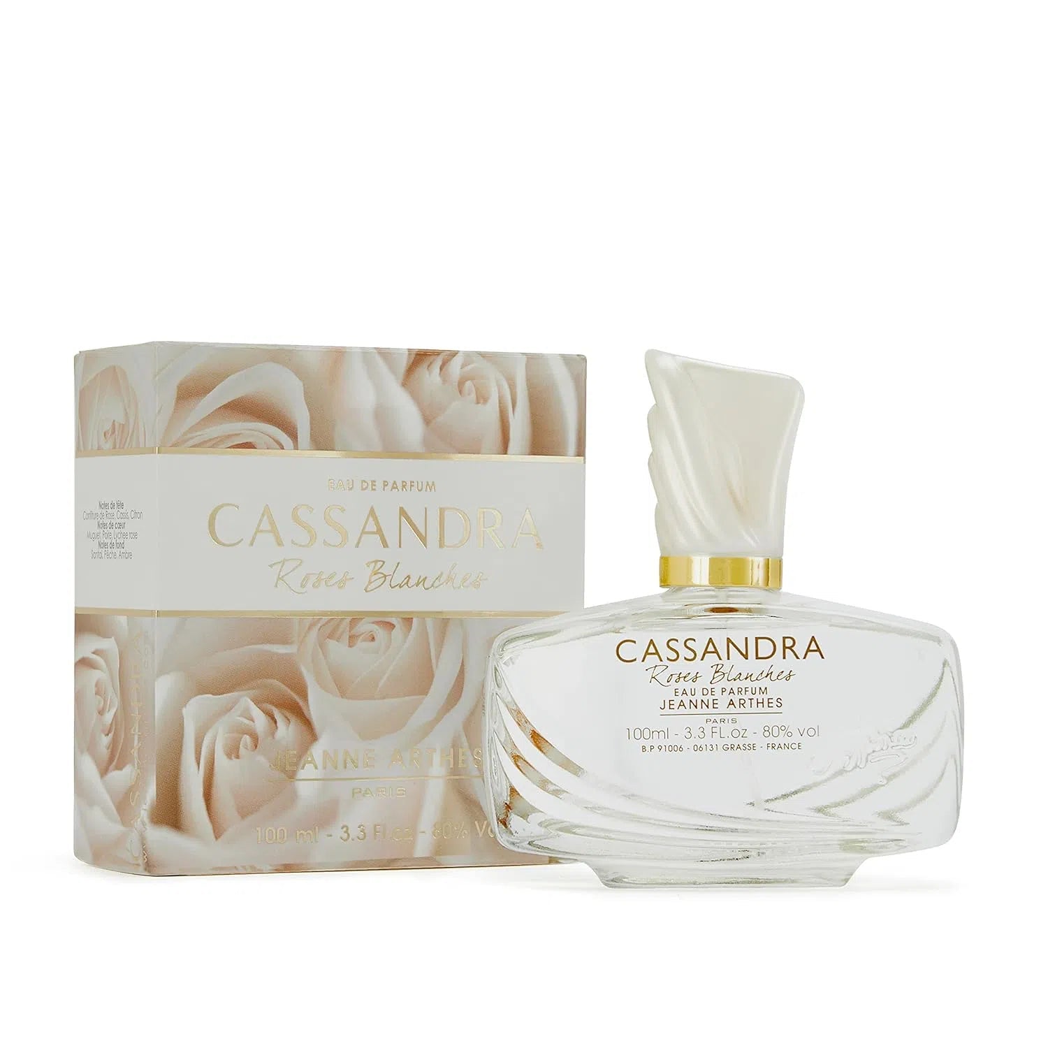 Jeanne Arthes Cassandra Roses Blanches EDP for Women 100ml