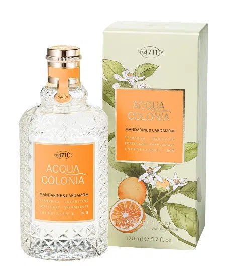 N°4711-N°4711 Acqua Colonia Mandarine & Cardamom Eau de Cologne 170ml-Fragrance