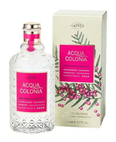 N°4711-N°4711 Acqua Colonia Pink Pepper & Grapefruit Eau de Cologne 170ml-Fragrance