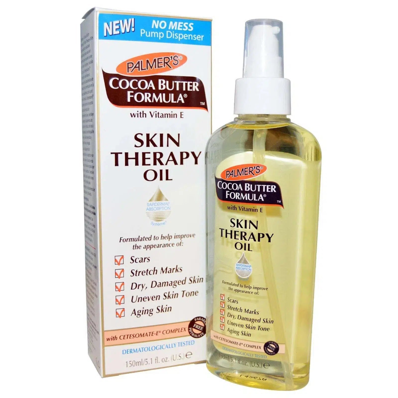 Palmer's Cocoa Butter Formula Skin Therapy Oil 150 ml - Perfume Philippines