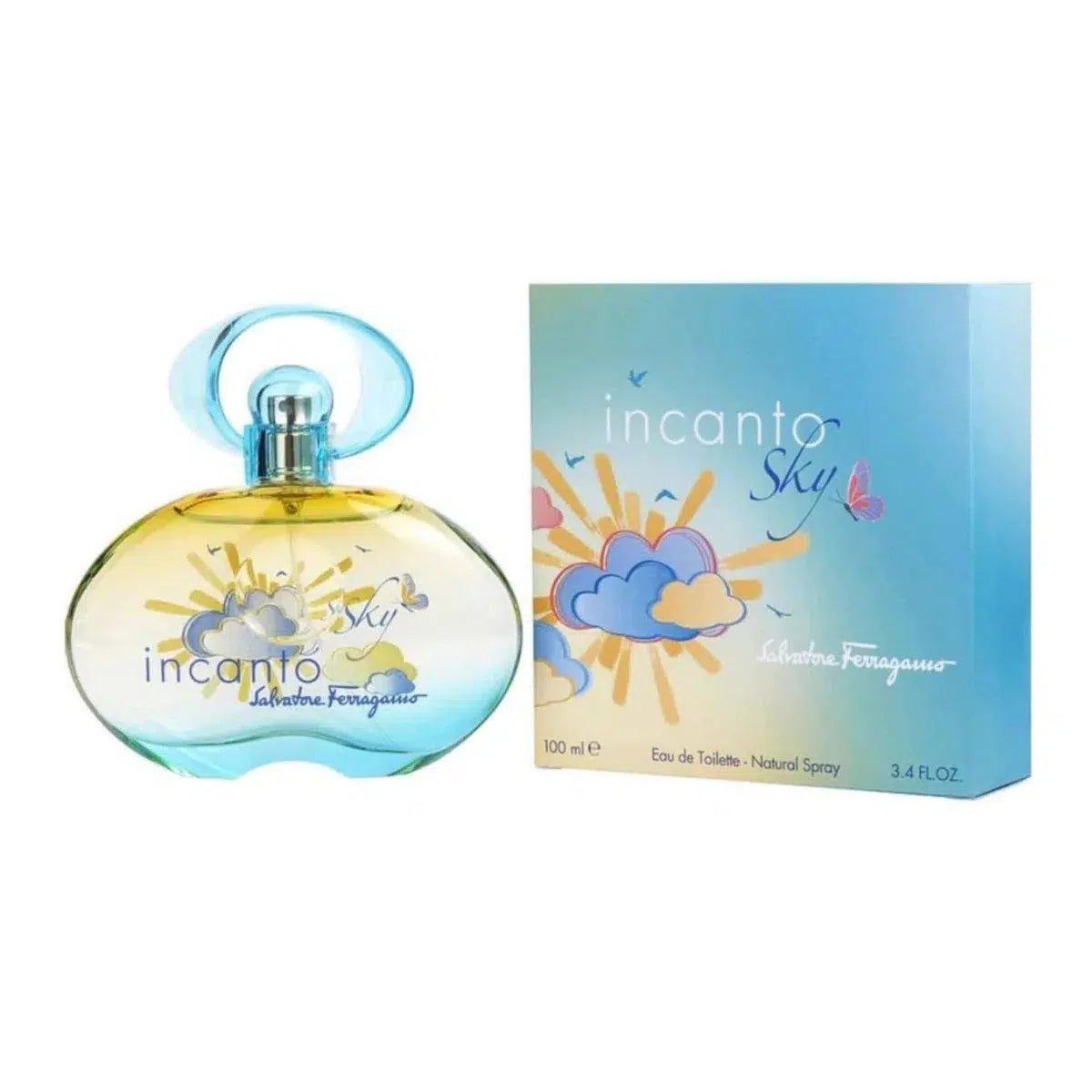 Salvatore Ferragamo-Salvatore Ferragamo Incanto Sky 100ml-Fragrance